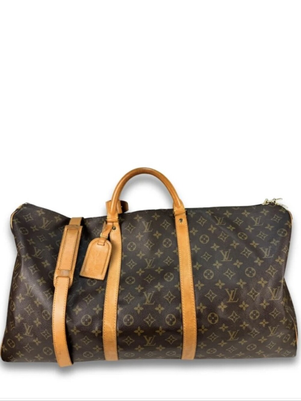 Louis Vuitton Monogram Keepall Bandoulière 60/ Gorgeous!/ Unisex